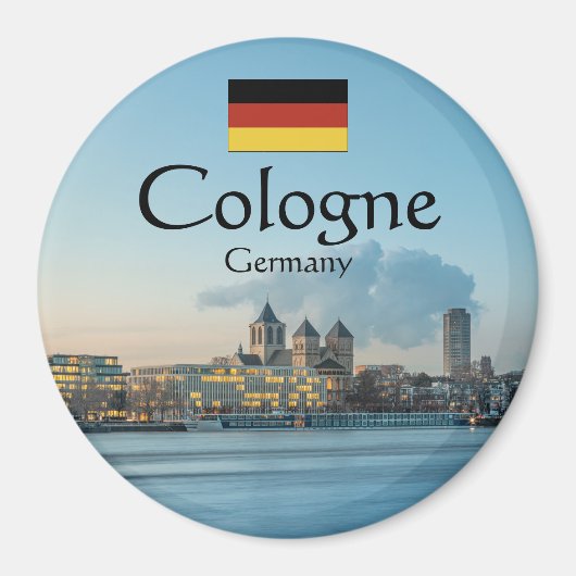 Köln Deutschland Magnet (Vorne)
