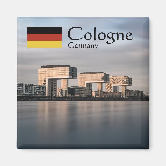 Köln Deutschland Magnet (Vorne)