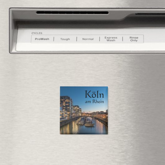 Köln Deutschland Magnet (In Situ (Geschirrspüler))