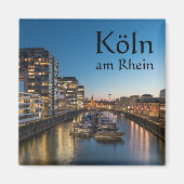 Köln Deutschland Magnet (Vorne)