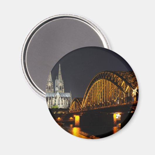 Köln, Deutschland Magnet (Vorderseite/Rückseite)