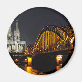 Köln, Deutschland Magnet (Vorne)