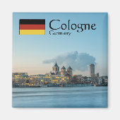 Köln Deutschland Magnet (Vorne)