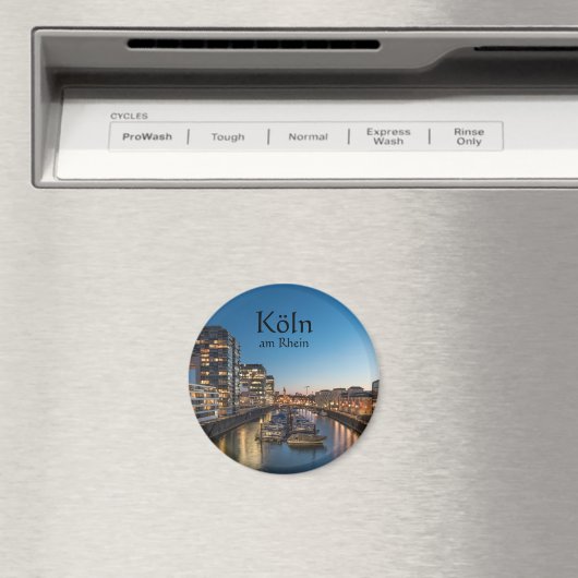 Köln Deutschland Magnet (In Situ (Geschirrspüler))