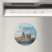 Köln Deutschland Magnet (In Situ (Geschirrspüler))