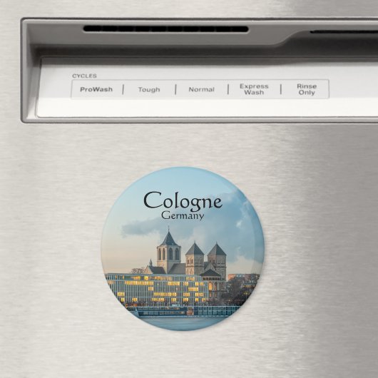 Köln Deutschland Magnet (In Situ (Geschirrspüler))