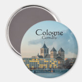 Köln Deutschland Magnet (Vorderseite/Rückseite)