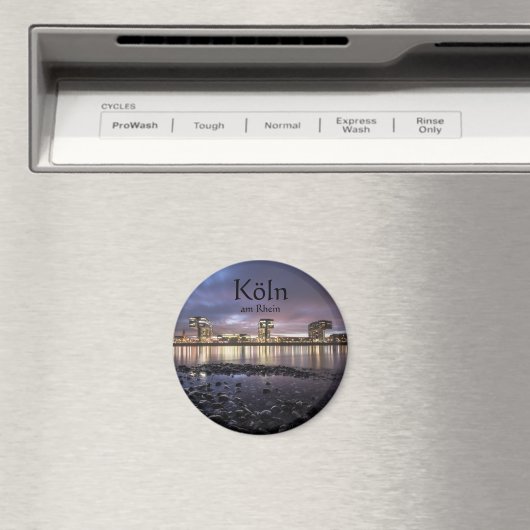 Köln Deutschland Magnet (In Situ (Geschirrspüler))
