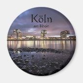 Köln Deutschland Magnet (Vorne)