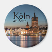 Köln Deutschland Magnet (Vorne)
