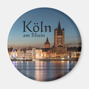 Köln Deutschland Magnet