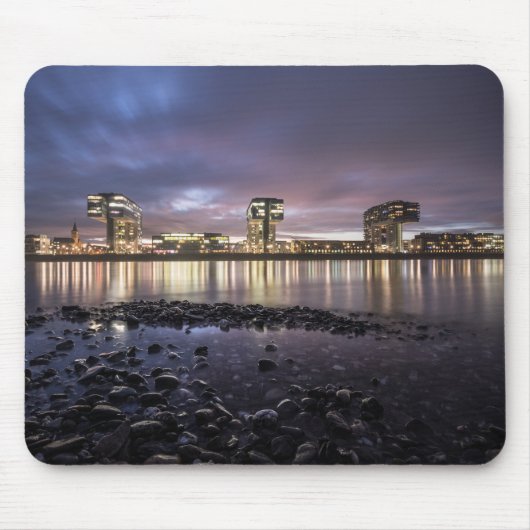 Köln Deutschland Mousepad (Vorne)