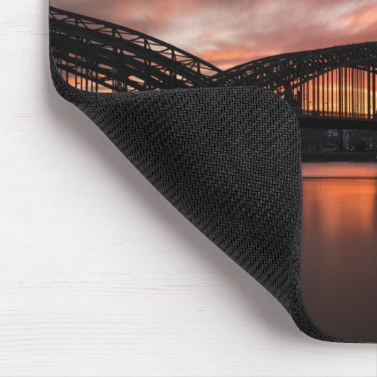 Köln Deutschland Mousepad (Ecke)
