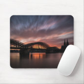 Köln Deutschland Mousepad (Mit Mouse)