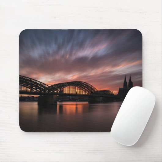 Köln Deutschland Mousepad (Mit Mouse)