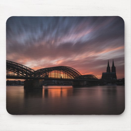 Köln Deutschland Mousepad (Vorne)