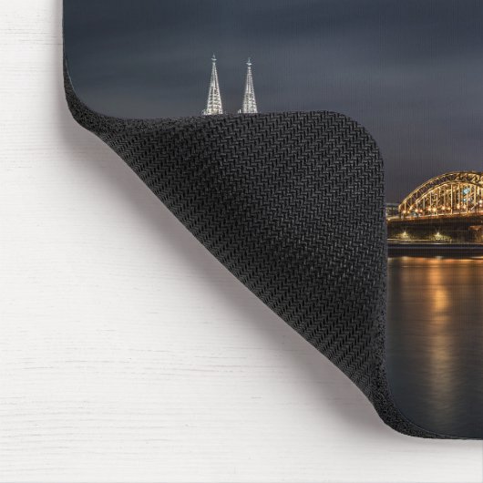 Köln Deutschland Mousepad (Ecke)