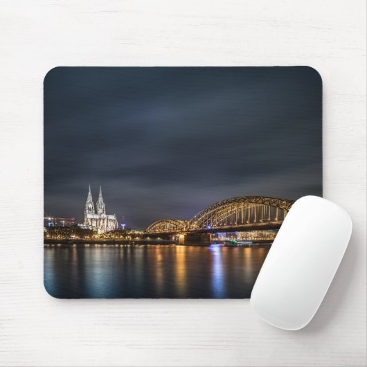 Köln Deutschland Mousepad (Mit Mouse)