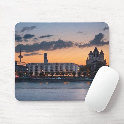 Köln Deutschland Mousepad (Mit Mouse)
