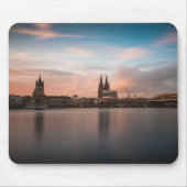 Köln Deutschland Mousepad (Vorne)