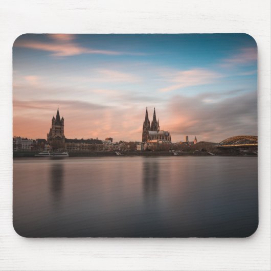 Köln Deutschland Mousepad (Vorne)