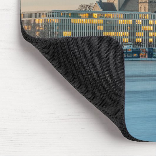 Köln Deutschland Mousepad (Ecke)