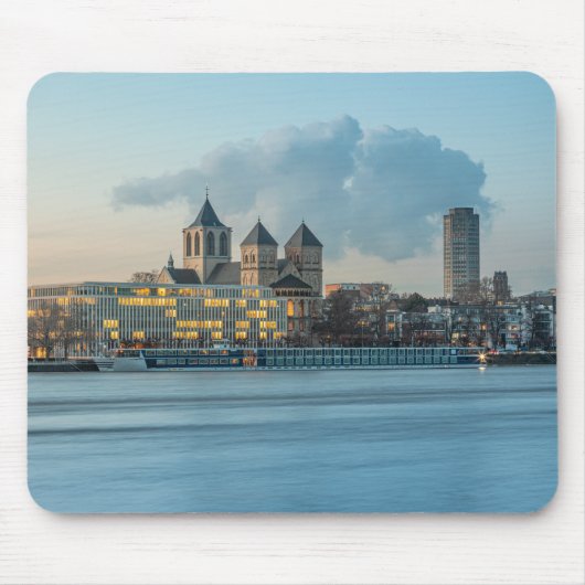 Köln Deutschland Mousepad (Vorne)