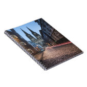 Köln Deutschland Notizblock (Rechte Seite)