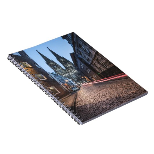 Köln Deutschland Notizblock (Rechte Seite)