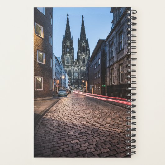 Köln Deutschland Planer (Rückseite)