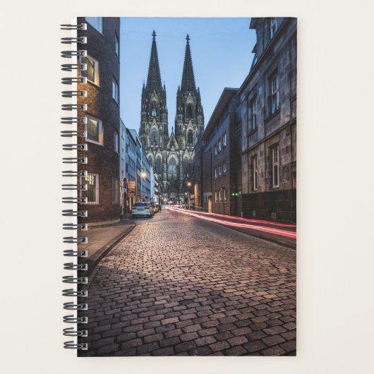 Köln Deutschland Planer (Vorderseite)