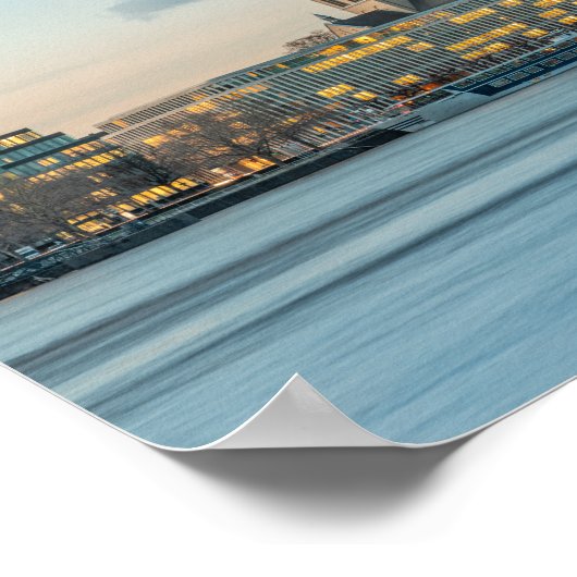 Köln Deutschland Poster (Ecke)