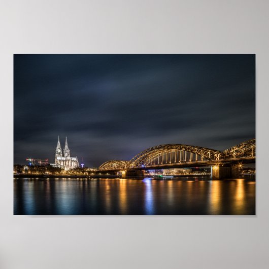 Köln Deutschland Poster (Vorne)