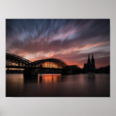Köln Deutschland Poster (Vorne)