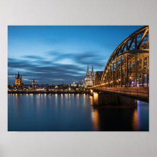 Köln Deutschland Poster