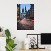 Köln Deutschland Poster (Heimbüro)