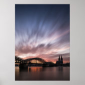 Köln Deutschland Poster (Vorne)