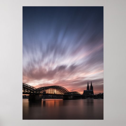 Köln Deutschland Poster (Vorne)