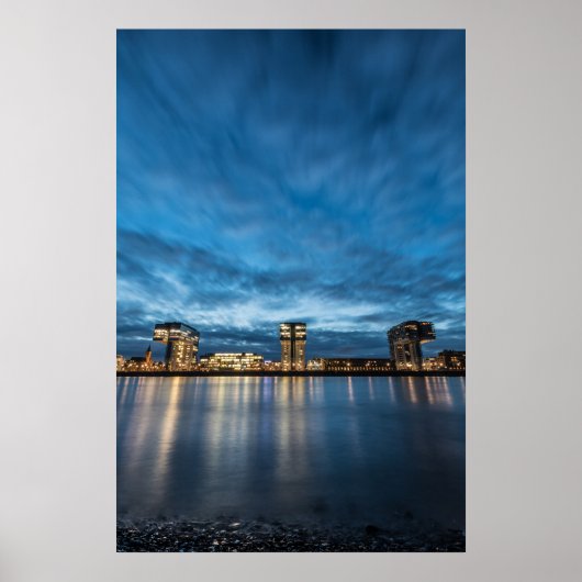 Köln Deutschland Poster (Vorne)