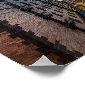 Köln Deutschland Poster (Ecke)