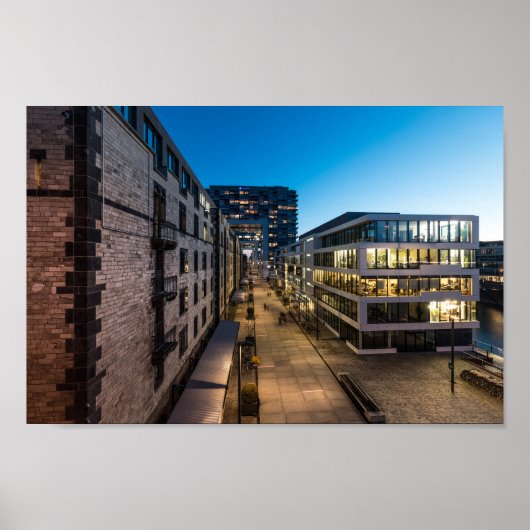 Köln Deutschland Poster (Vorne)