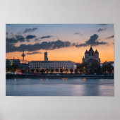 Köln Deutschland Poster (Vorne)