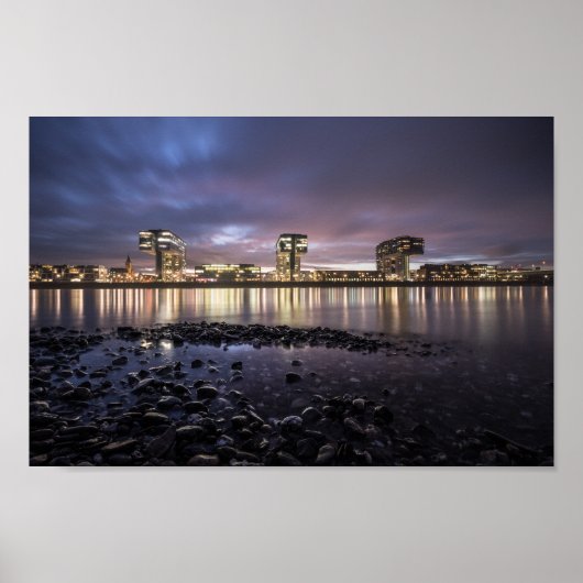 Köln Deutschland Poster (Vorne)