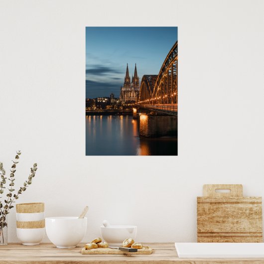 Köln Deutschland Poster (Küche)