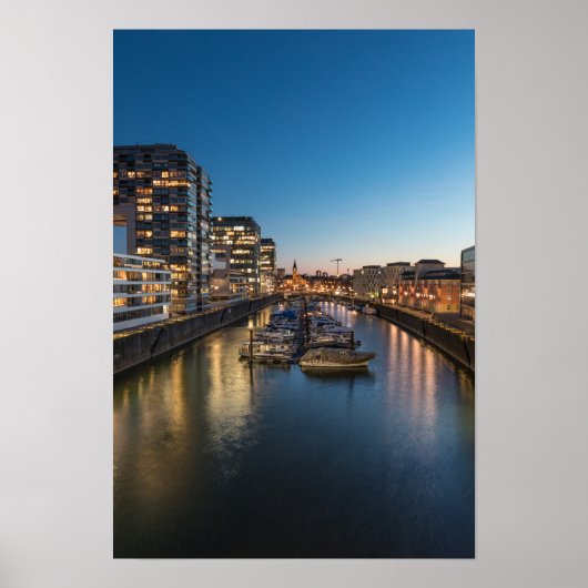 Köln Deutschland Poster (Vorne)