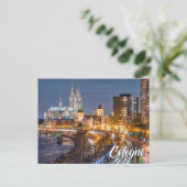 Köln, Deutschland Postkarte (Stehend Vorderseite)