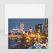 Köln, Deutschland Postkarte (Vorne/Hinten)