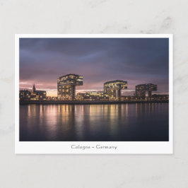 Köln - Deutschland Postkarte