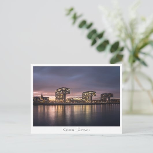 Köln - Deutschland Postkarte (Stehend Vorderseite)