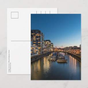 Köln Deutschland Postkarte